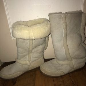 Sheep Fur Boots